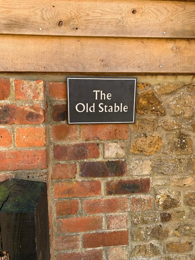 The Old Stable Apartment Bugbrooke Luaran gambar